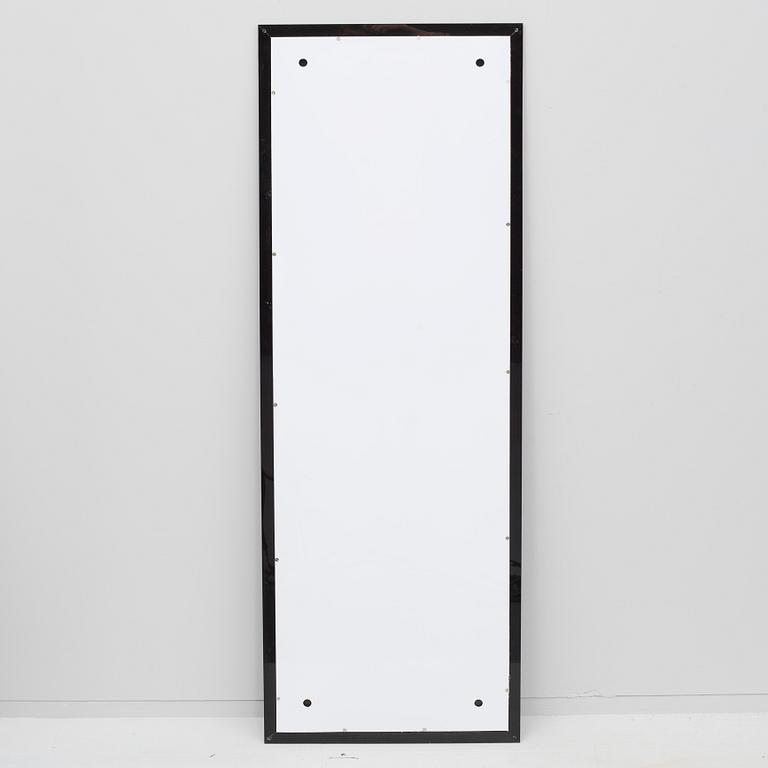 A mirror, possbly by Gino Colombini for Kartell, 1970/80s.