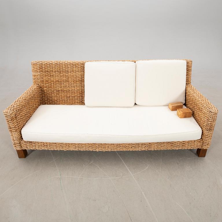 Sofa group/garden group 3 pcs modern manufacture.