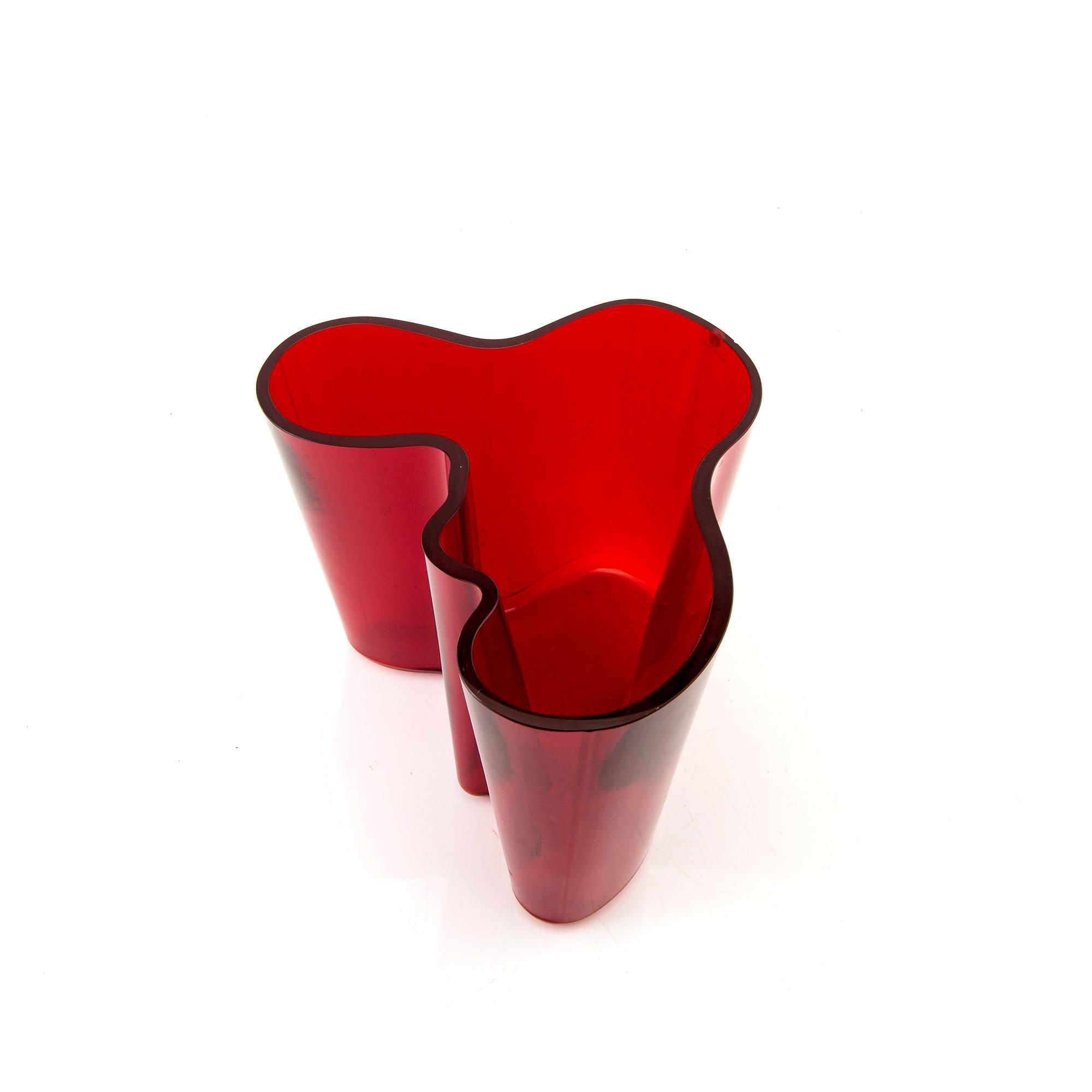 Alvar Aalto, vas modell 3030 signerad daterad och numrerad 9/400 1990.