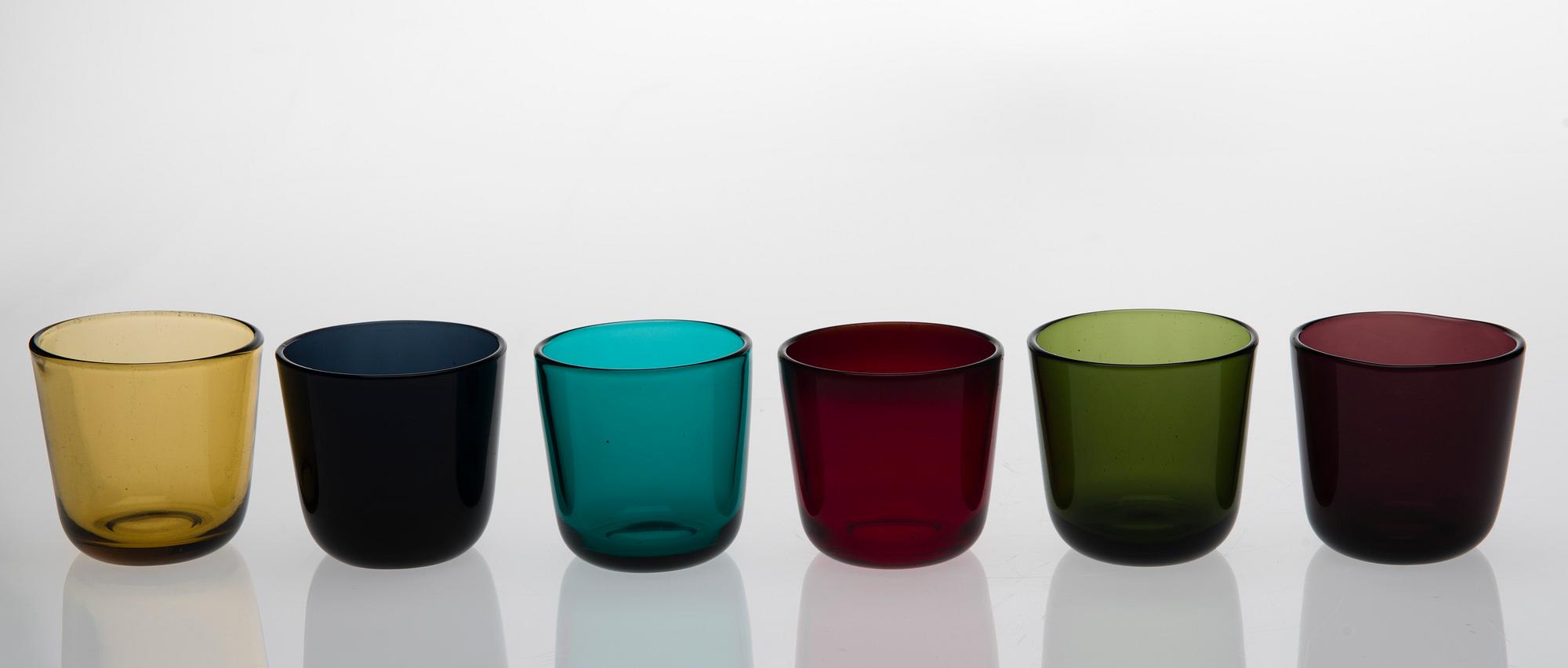 KAJ FRANCK, JUICE SET. Nuutajärvi, designed in 1954.