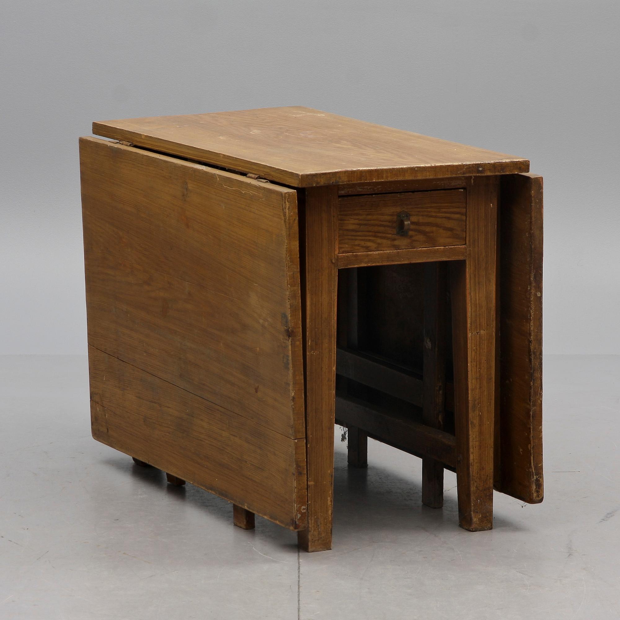 SLAGBORD, allmoge, 1800-tal.