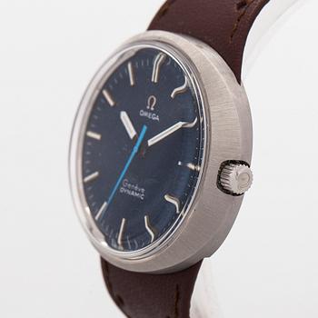 Omega, Geneva, Dynamic, wristwatch, 41 x 36 mm.