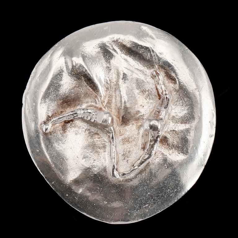 RING, sterlingsilver, Björn Weckström, Lapponia, Finland.