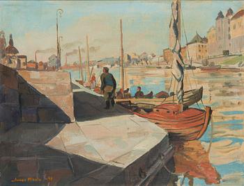 Armas Mikola, Harbour.