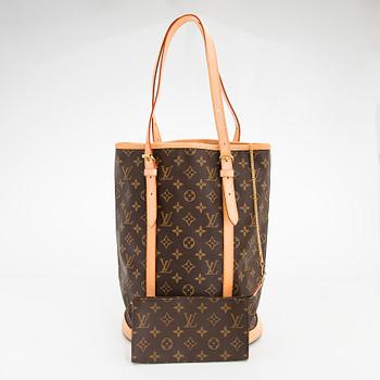 Louis Vuitton, "Bucket", väska med pochette.