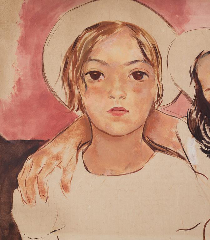 Lotte Laserstein, Två syskon (Marianne och Gunvor Bigner).