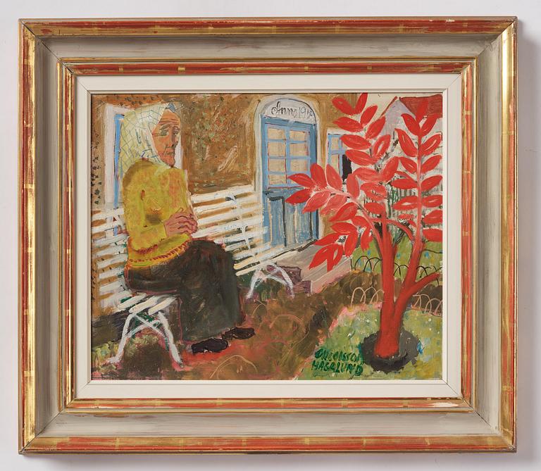 Olle Olsson-Hagalund, "Från ålderdomshemmet".
