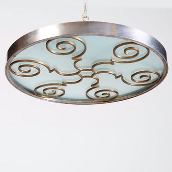 Lars Holmström, a Swedish Grace ceiling light, Arvika.