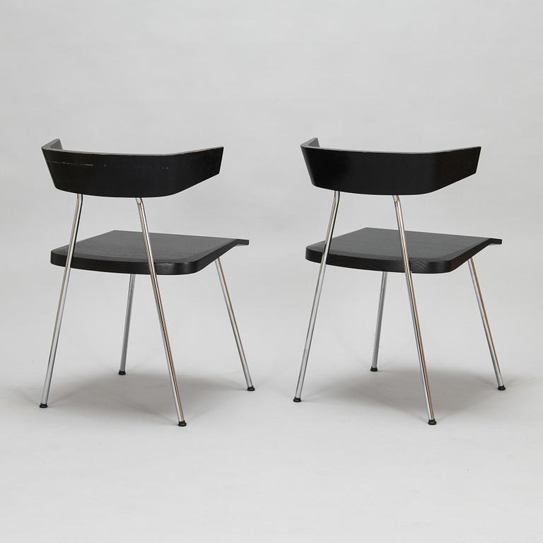 Mikko Paakkanen, a pair of chairs for Avarte Finland, 2012.