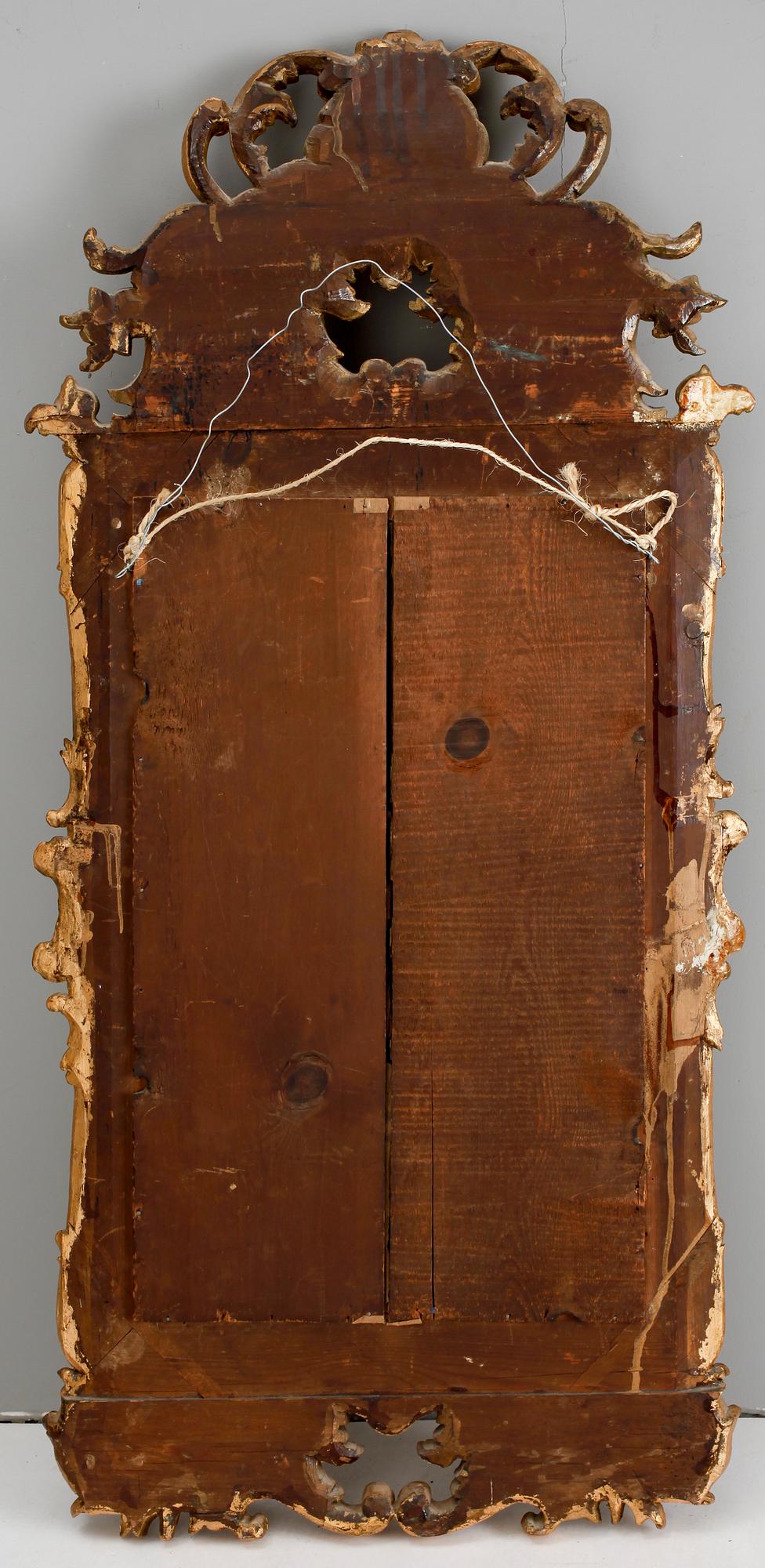 SPEGEL, nyrokoko, 1870/80-tal.