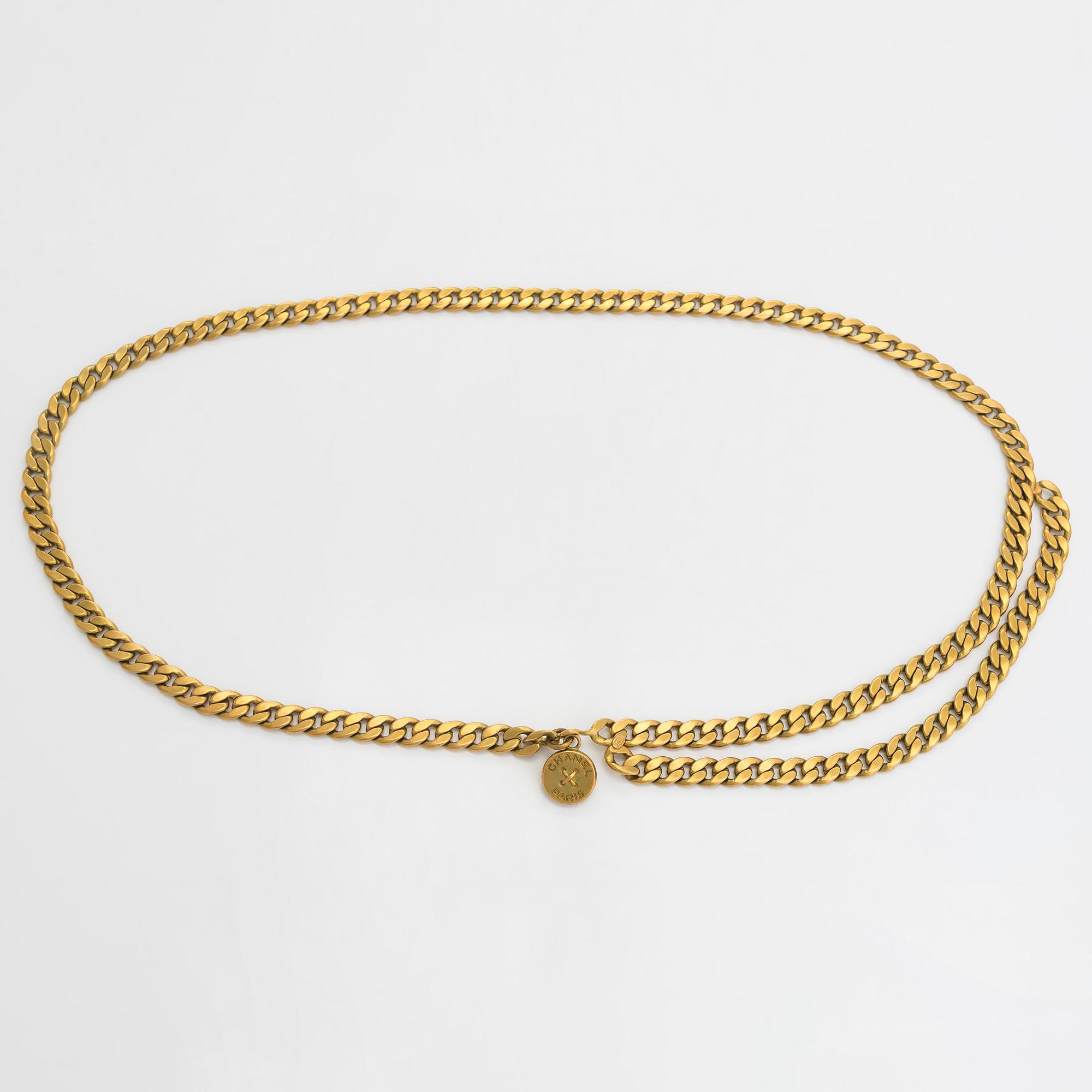 Chanel, skärp, 1994.