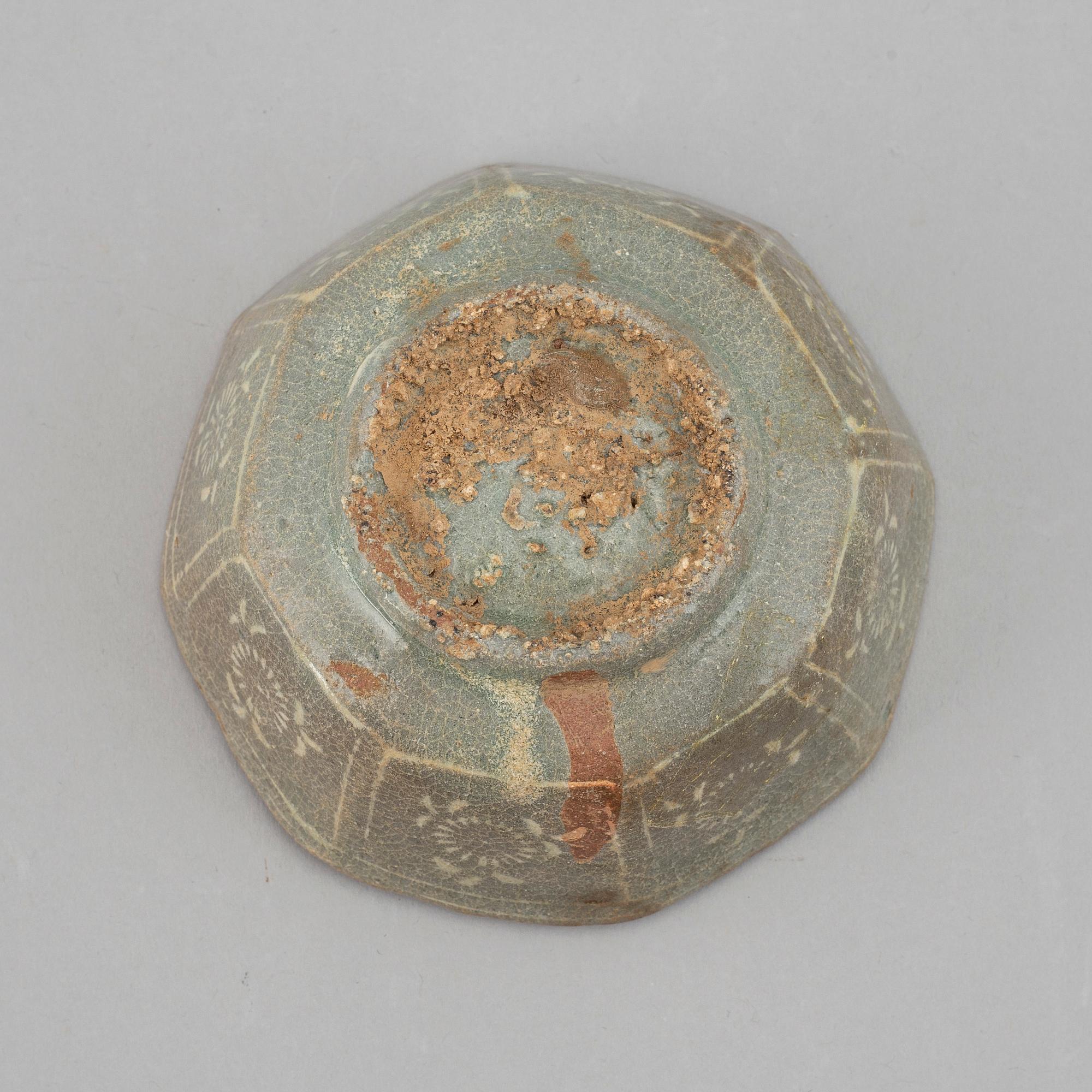 SKÅL, keramik. Sjöfynd. Korea, Koryo.