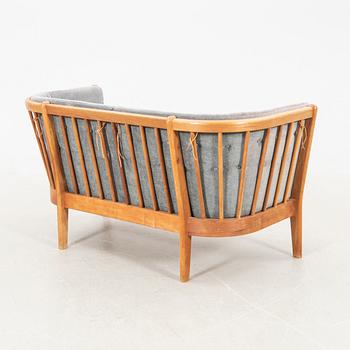 Wojtek Depka Carstens, sofas 2 pcs "Maria", Stouby Mobelfabrik, Denmark, late 20th century.