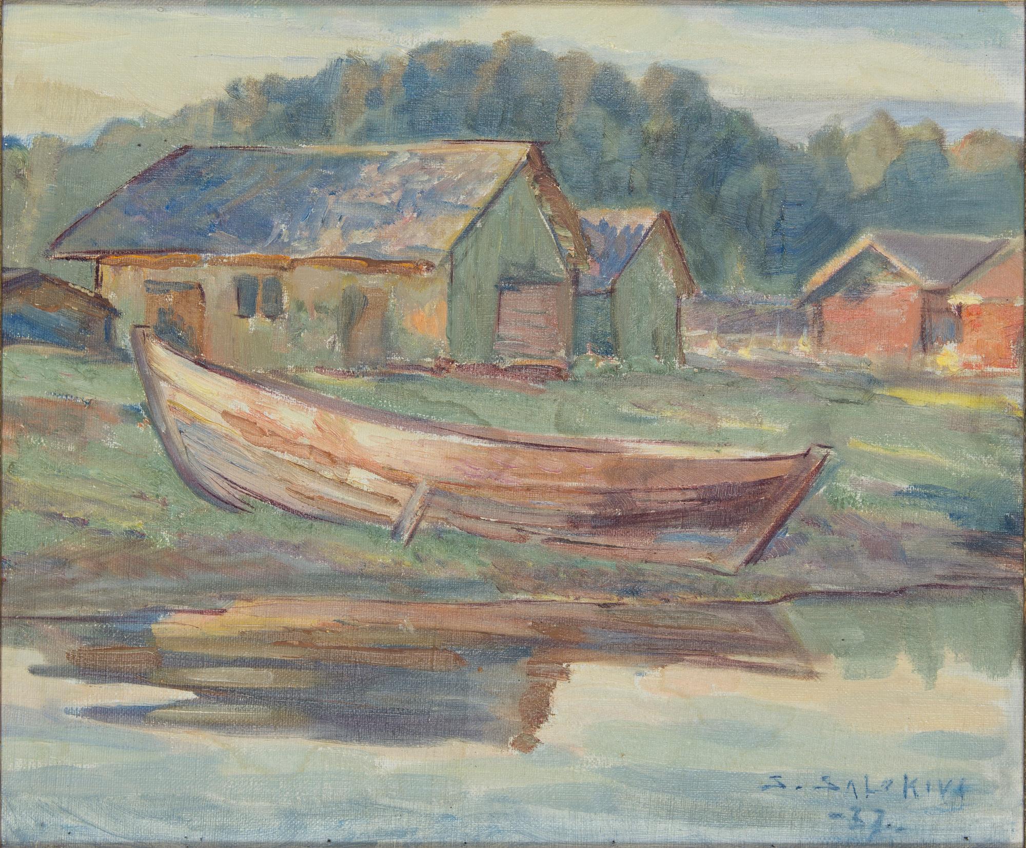 Santeri Salokivi, Archipelago scene.