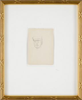 HELENE SCHJERFBECK, blyertsskisser, 10 st.