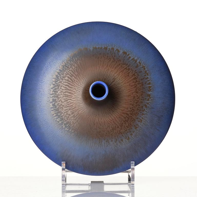 Berndt Friberg, a stoneware vase, Gustavsberg Studio 1965.