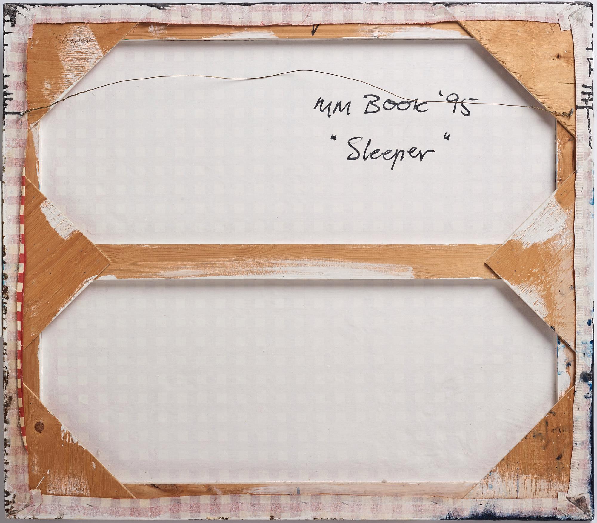 Max Mikael Book, "Sleeper".