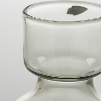 Kaj Franck, a decanter 'The Bells of Kremlin', signed K. Franck, Nuutajärvi, Notsjö -60.