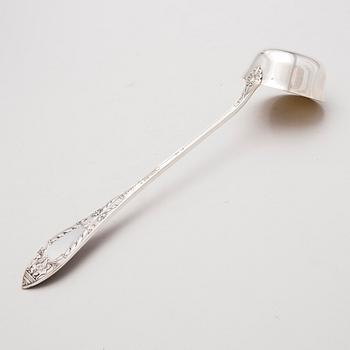 A RUSSIAN SOUP LADDLE, silver, Gratchev, S:t petersburg 1908-17.