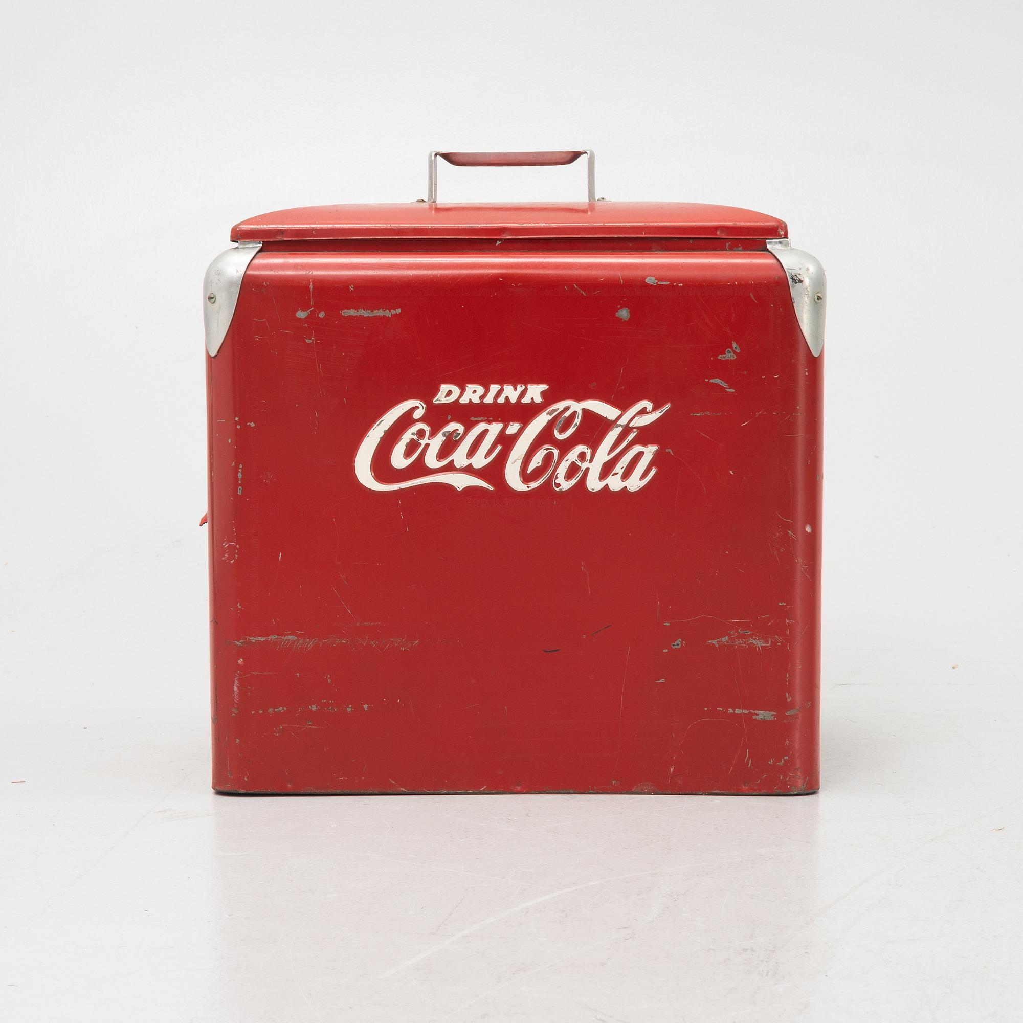 Cooler, Coca-Cola, mid 20th Century.