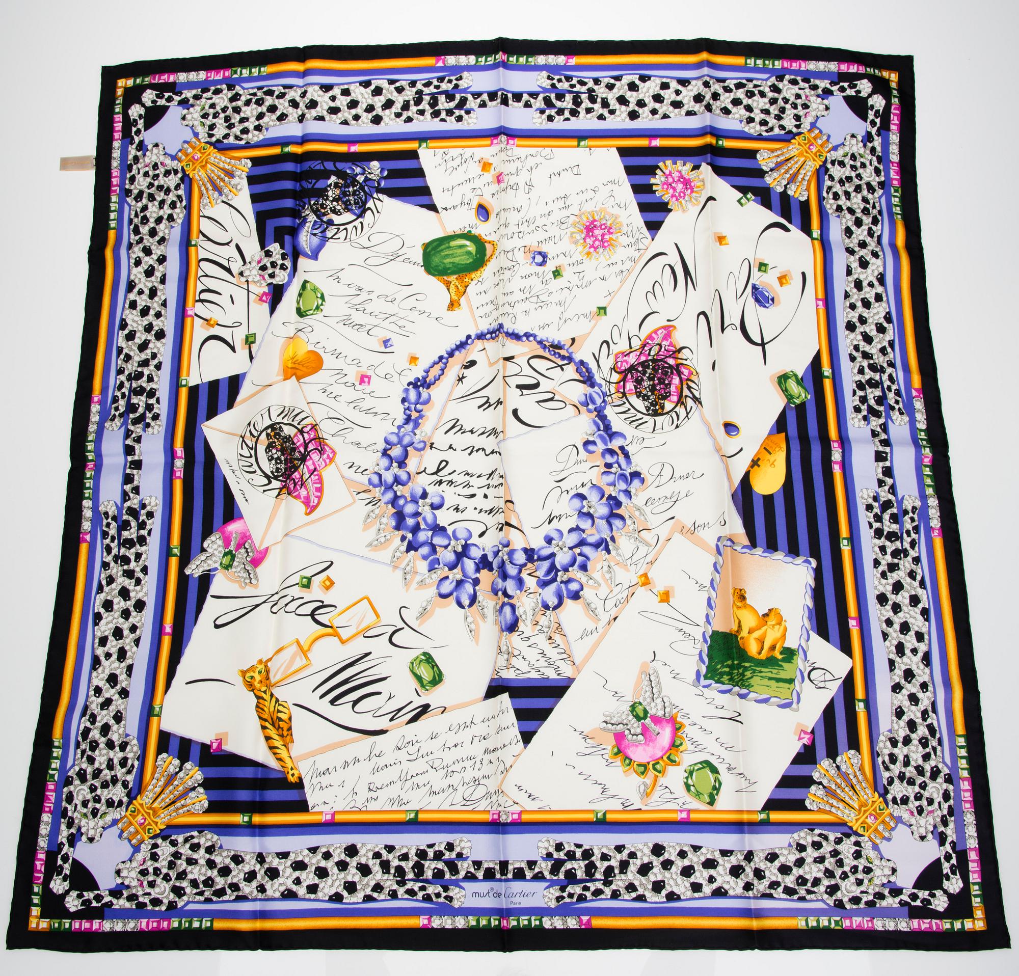 SCARF, Cartier.
