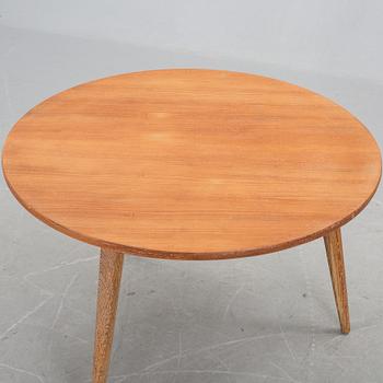 SOFFBORD, Hans J Wegner, Andreas Tuck, brännmärkt.