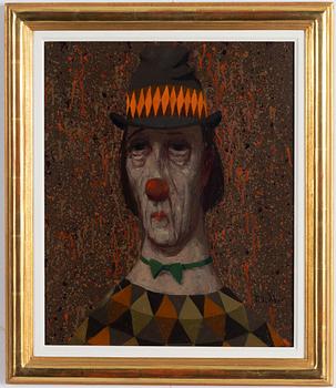 Pelle Åberg, Clown.