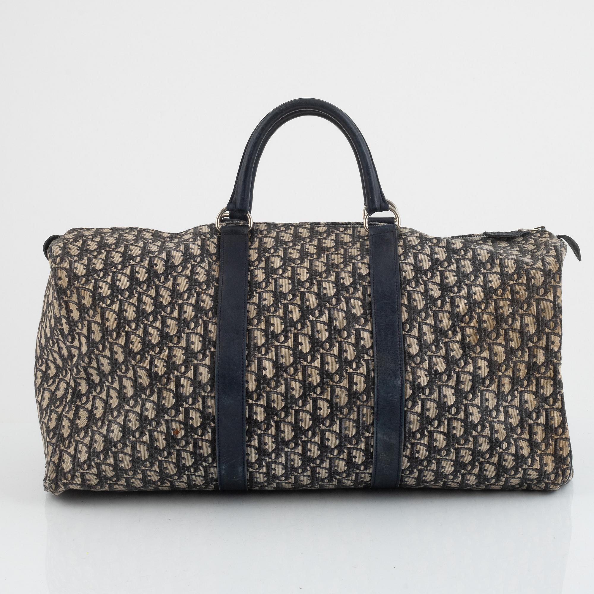 Christian Dior, weekendväska.