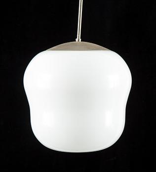 An early 20th century ceiling light.