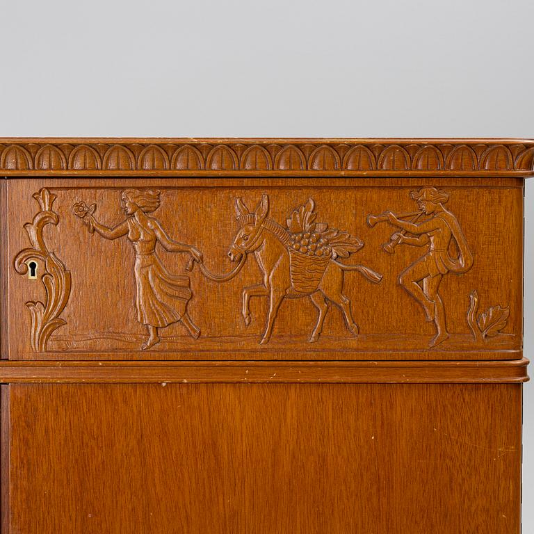A cabinet, around the mid-20th century.