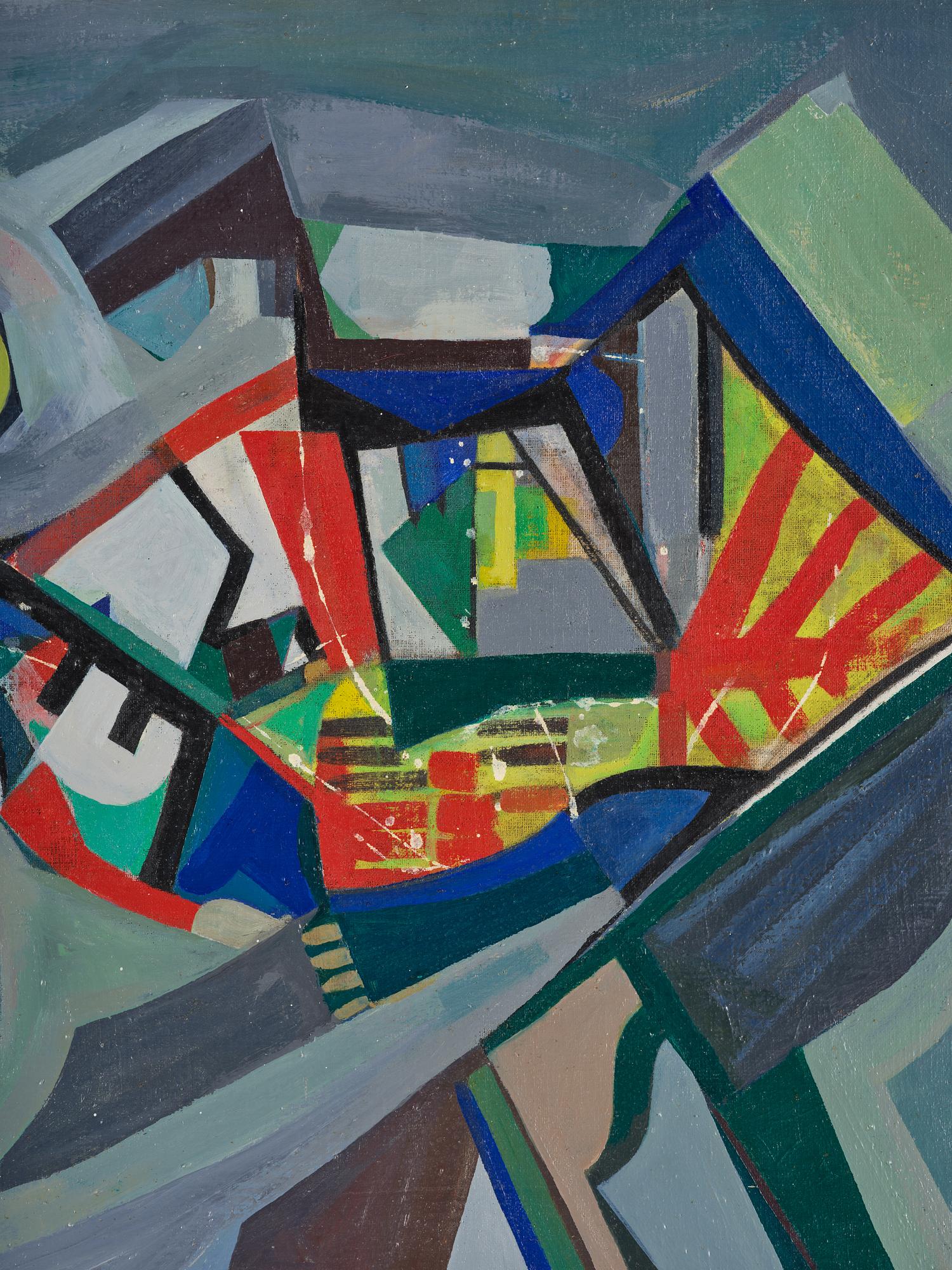 Leif Ericson, "Komposition I".