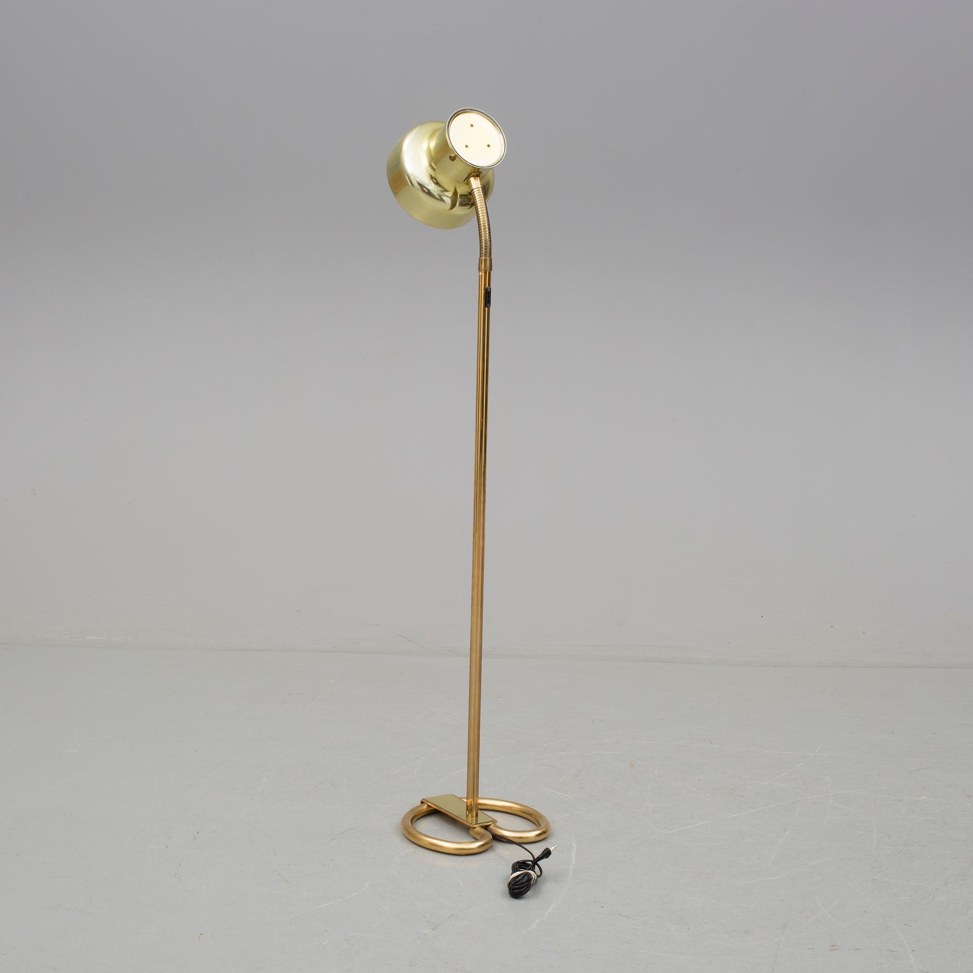 GOLVLAMPA, "Bumlingen", Anders Pehrsson, Ateljé Lyktan, Åhus, 1900-talets andra hälft.