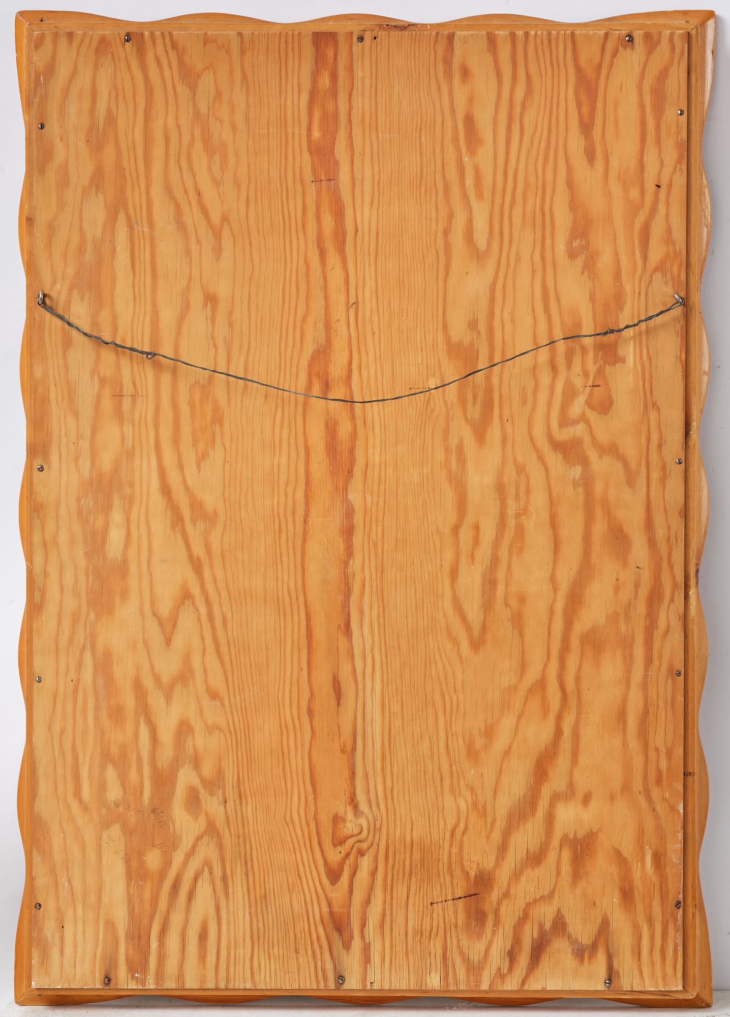 Swedish Modern, mirror, 1940s.