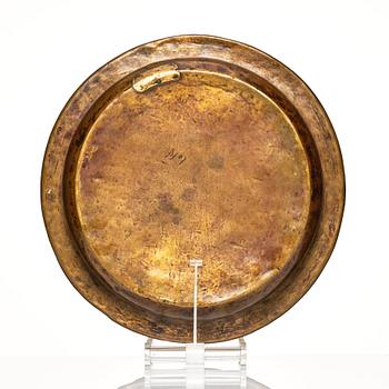 Handfat, cloisonné. Sen Mingdynasti (1368-1644).