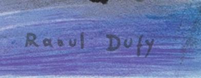 Raoul Dufy,