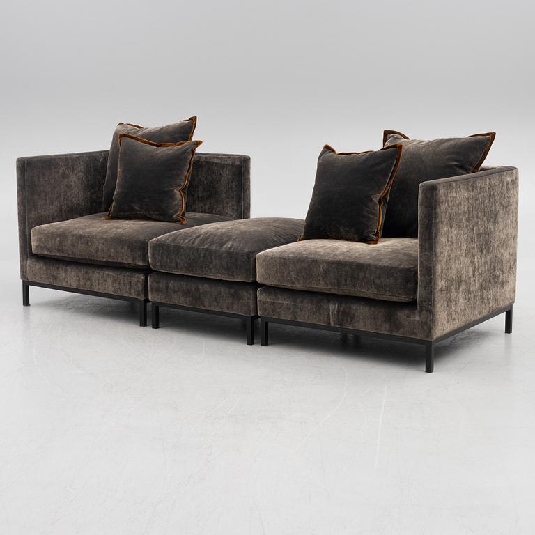 Torill Slettvoll, "Twin", fåtöljer, ett par samt fotpall, Slettvoll.