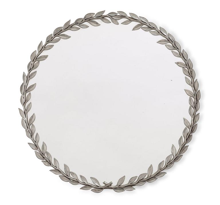 Estrid Ericson, a pewter mirror, Svenskt Tenn, Stockholm 1955.