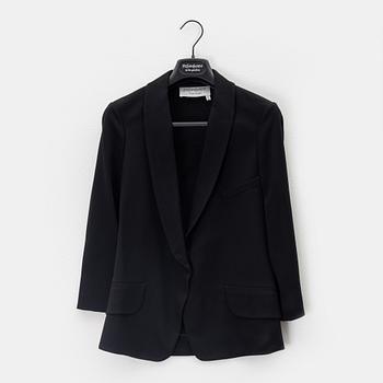 Yves Saint Laurent, a black jacket, Printemps / Eté 2009, size 34.