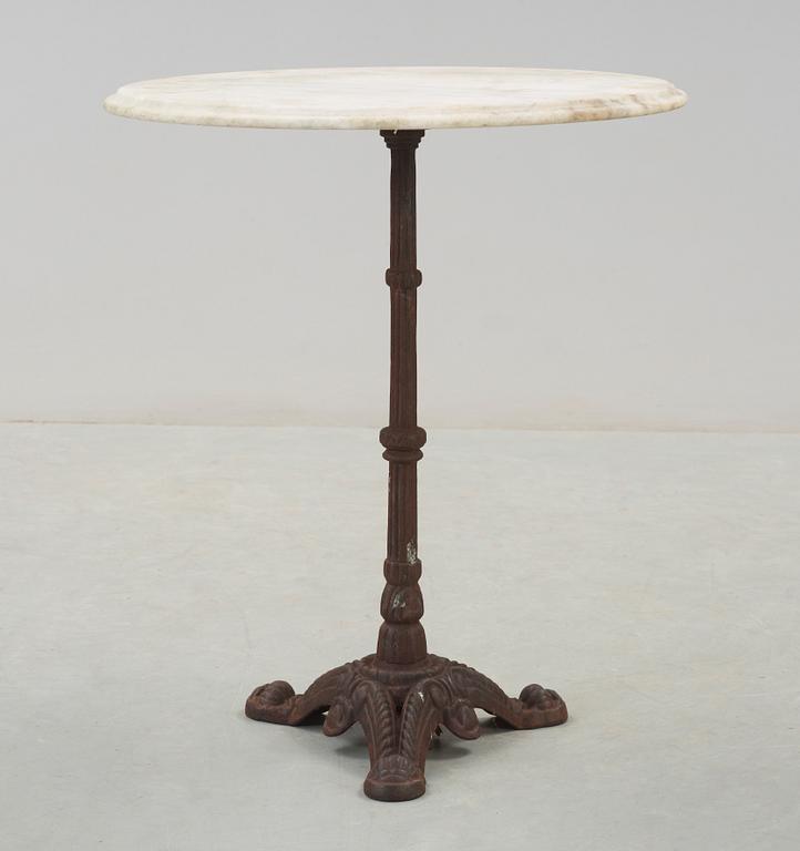 CAFÈBORD, 1900-tal.