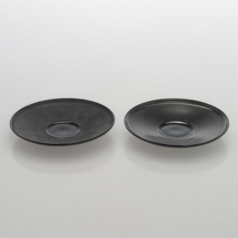 Tapio Wirkkala, a 7-piece porcelain 'Variation' espresso service Rosenthal, Studio-line, Germany.