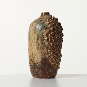 Axel Salto, An Axel Salto stoneware vase, Royal Copenhagen, Denmark 1960.