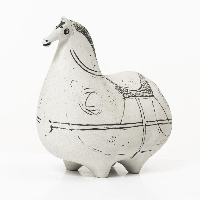 Stig Lindberg, a 'Springare' figurine, Gustavsberg Studio.