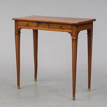 A 19th century table.