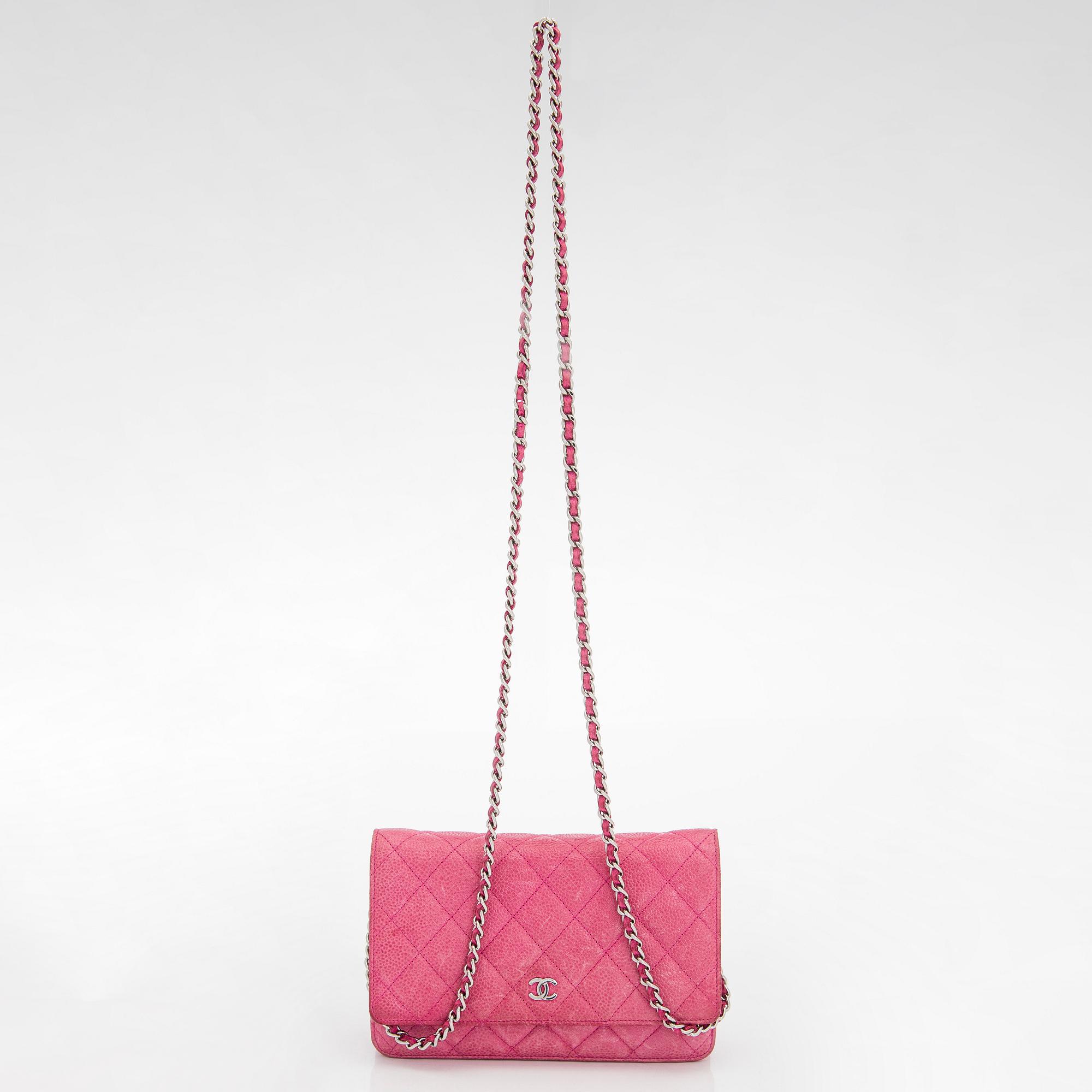 Chanel, väska, "Wallet on Chain", 2013-2014.
