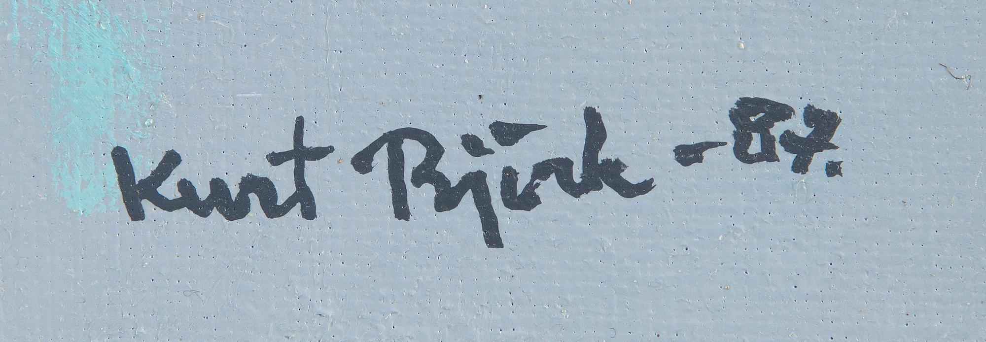 Kurt Björk, "Grouse Flock".