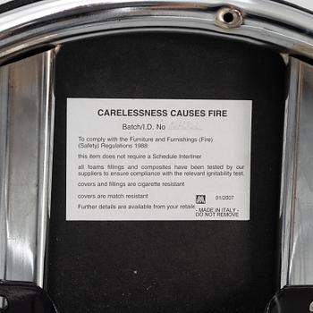 Kontorsstol, Italien, omkring år 2000.