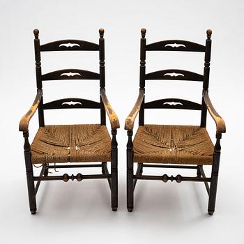 Axel Einar Hjorth, a pair of armchairs, "Blidö", Nordiska kompaniet, 1929.