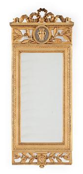 SPEGEL, gustavianskt Stockholmsarbete, 1700-talets slut.