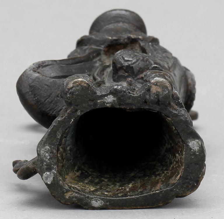 FIGURIN, brons, Kina, 1800-tal.