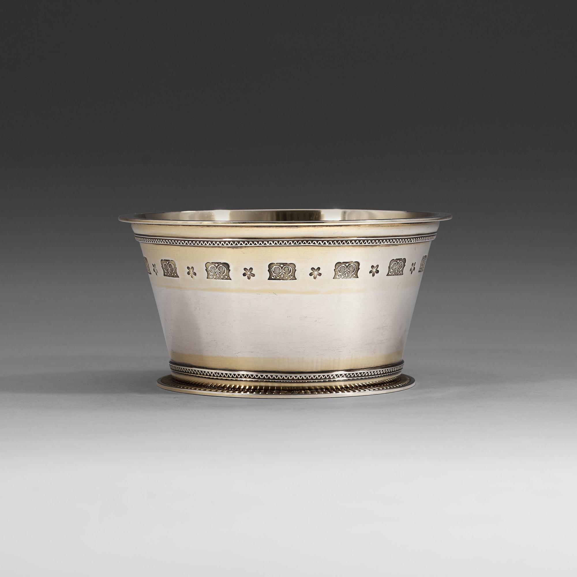 WIWEN NILSSON, skål, Lund 1959, sterling.
